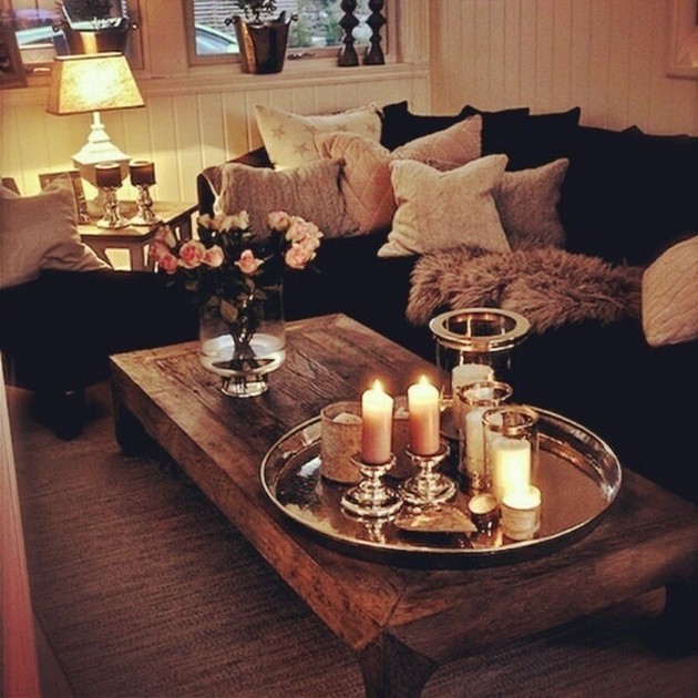 rustic-lovely-coffee-table-decor