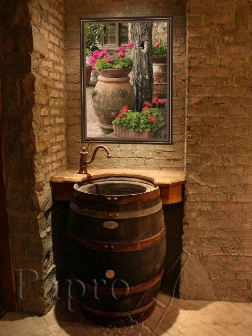 wine-barrel-sink
