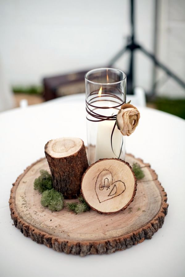 wood-decor-crafts-for-winter-wedding