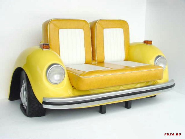 yellow-car-design-furniture-idea