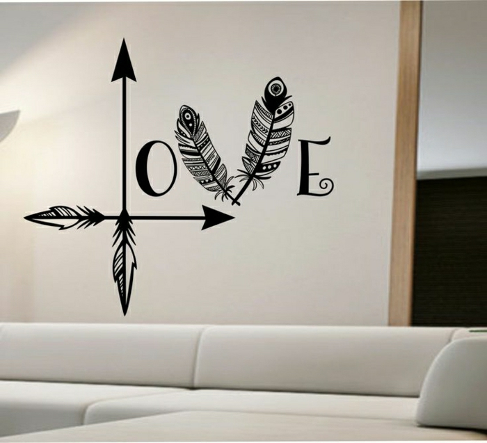 arrow-feather-wall-decor