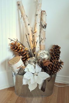 christmas-home-pinecone-decor-ideas