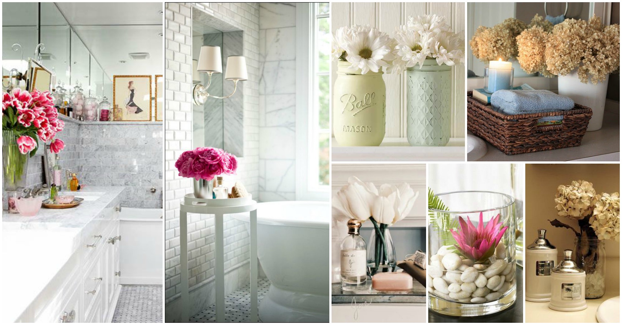 Relaxing Flowers Bathroom Decor Ideas That Will Refresh Your Bathroom