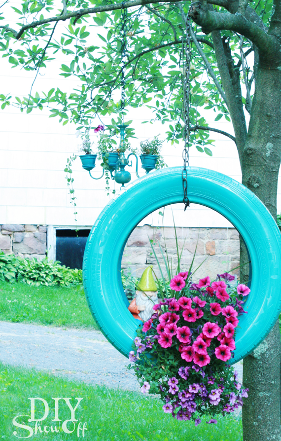 DIY Amazing Old Tire Reuse Ideas That You Will Definitely Love