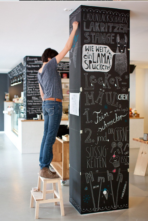 doodle-inspired-chalk-wall-decor