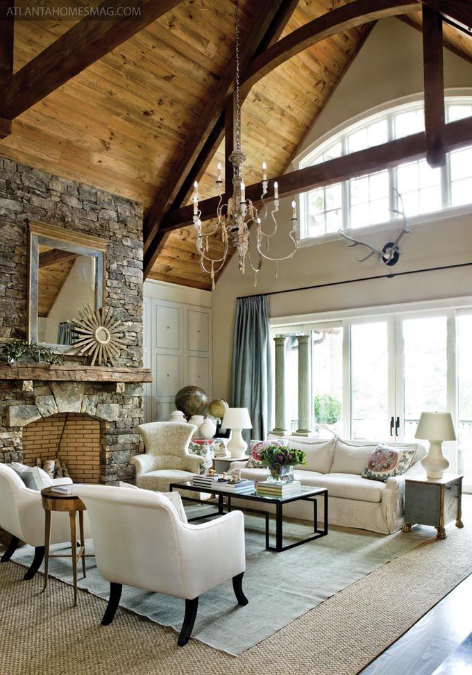 elegant-and-chic-rustic-interior