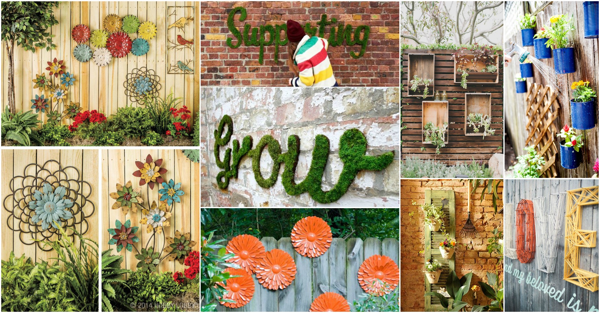 Inspiring Garden Fence Decor Ideas For Your Dream Garden