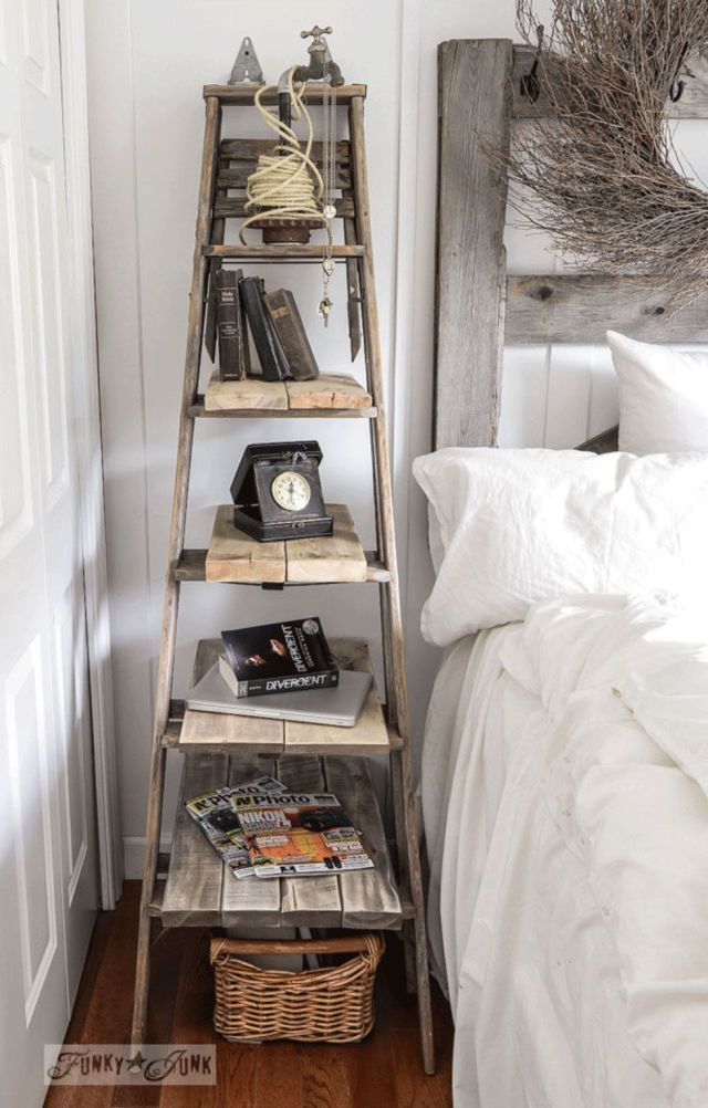 ladder-bedside-table-idea