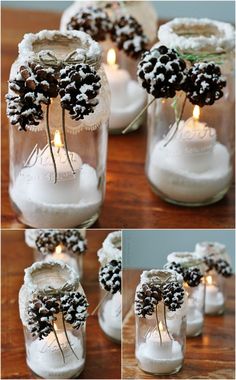 pinecones-mason-jars-candle-holders