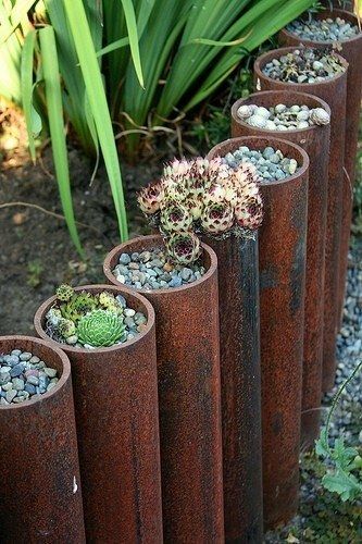 pipes-mini-gardens