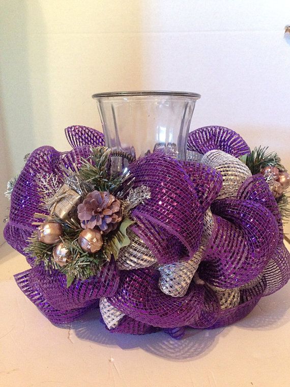 purple-christmas-decoration