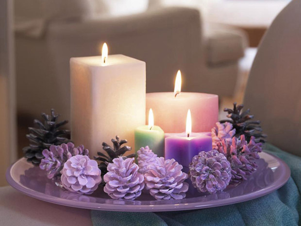 purple-festive-candle-holder
