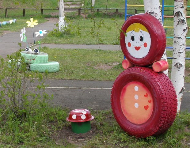 russian-doll-old-tire-craft