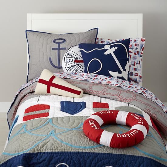 sailor-themed-bedding-set