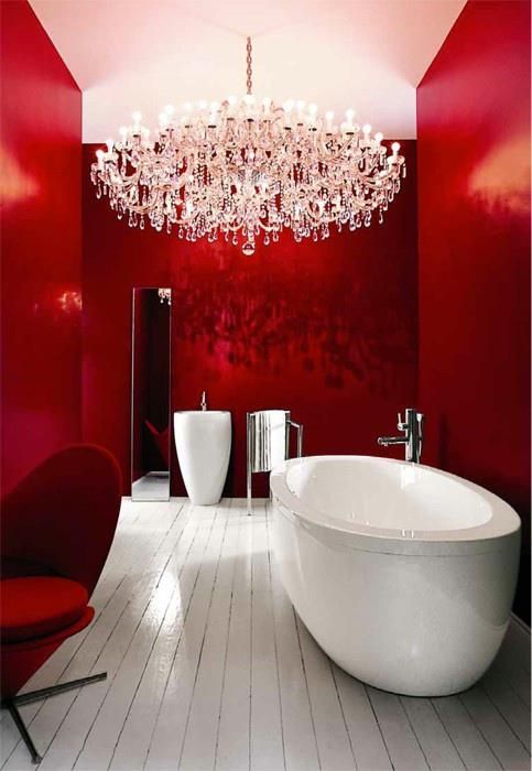 bathroom-red-and-white-interior