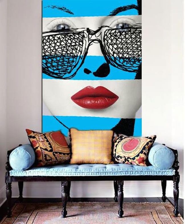 blue-and-white-pop-art-wall-decor