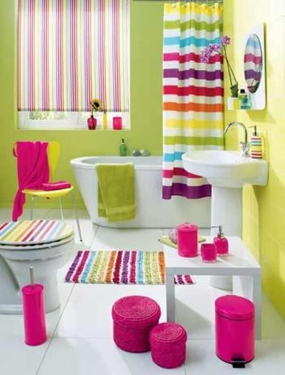bright-colored-bathroom-decor
