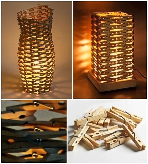 clothespin-lamps