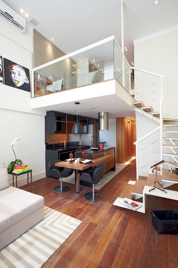 contemporary-loft-bedroom-decor