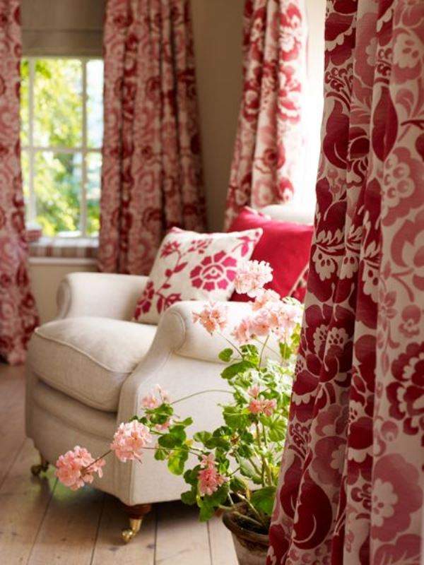cottage-red-and-white-interior