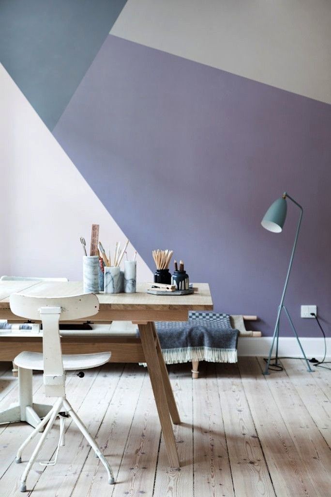 home-office-geometric-painting