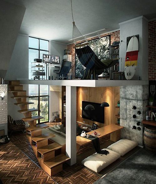 loft-bedrooms-decor