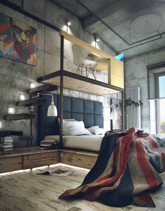 loft-home-office-decor
