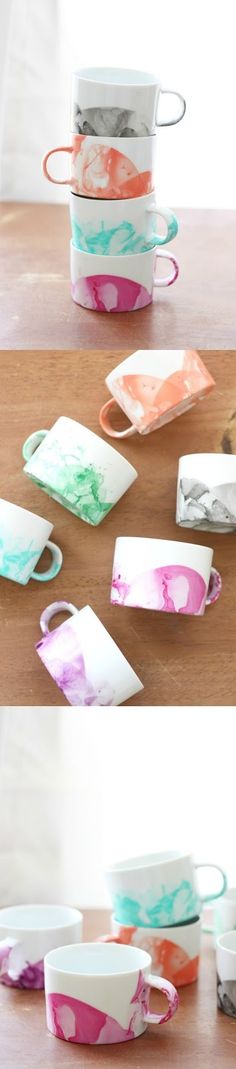 marbled-mugs-with-nail-polish