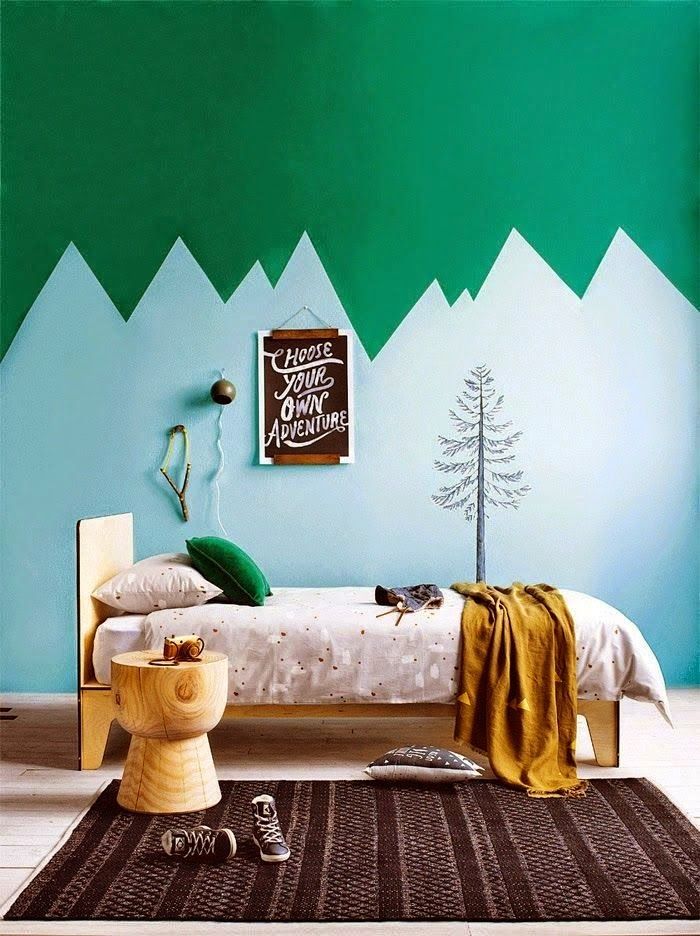 Wonderful Painted Wall Decor Ideas That Will Mesmerize You