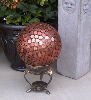 penny-decorated-globe