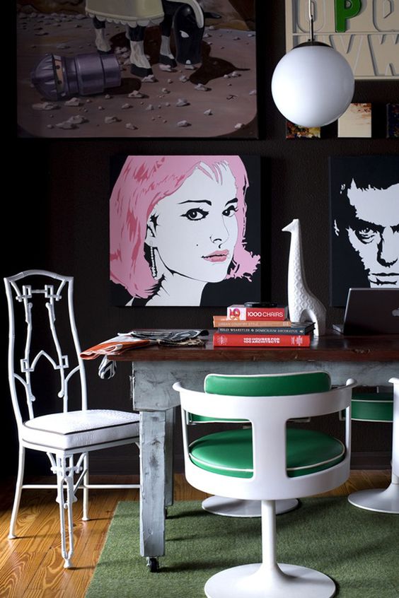 pop-art-home-office-design