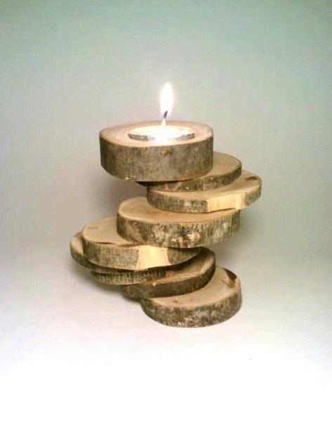 rustic-candle-holder
