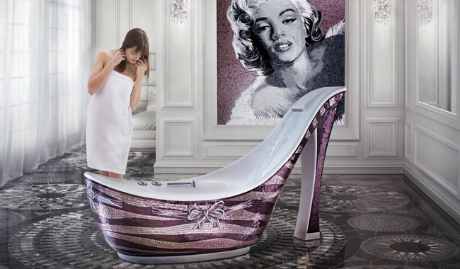 shoe-design-bathtub