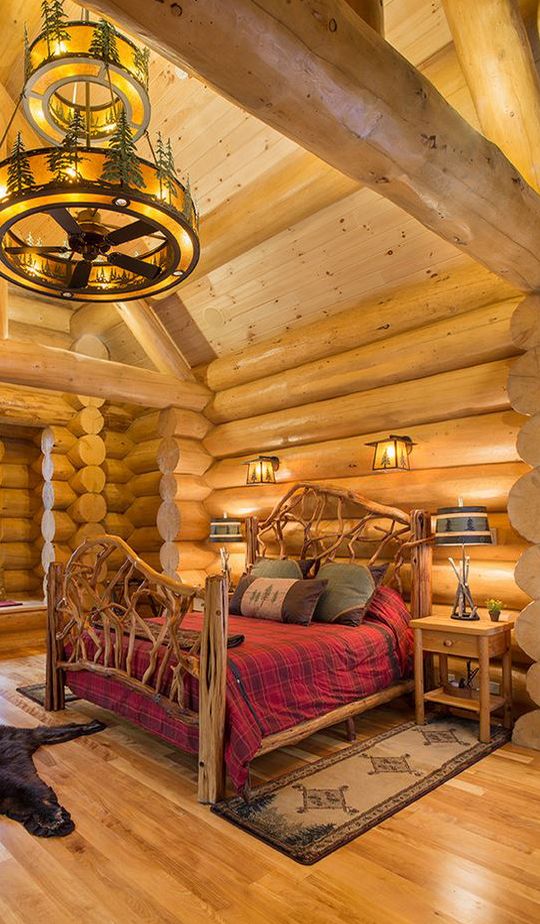 tree-log-bedroom-ideas