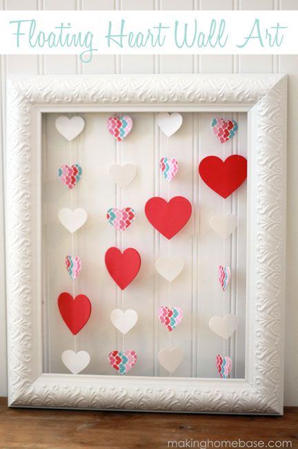 valentines-day-floating-heart-wall-decor