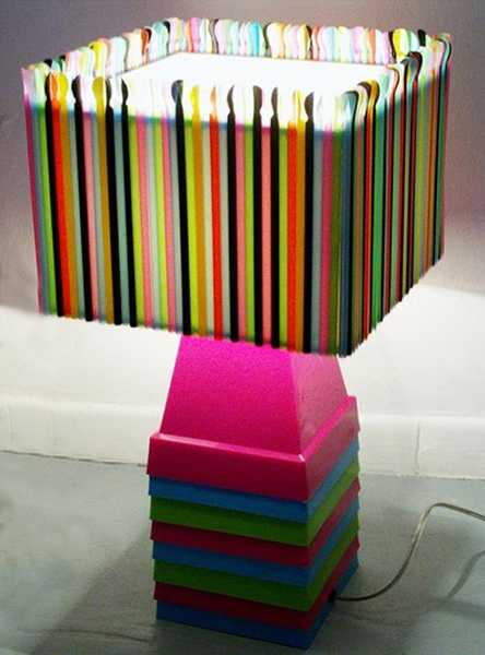 colorful-plastic-lamp