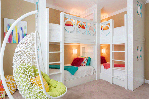 cool-bunk-beds-bedroom