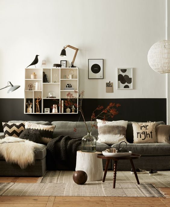 cozy-half-painted-wall