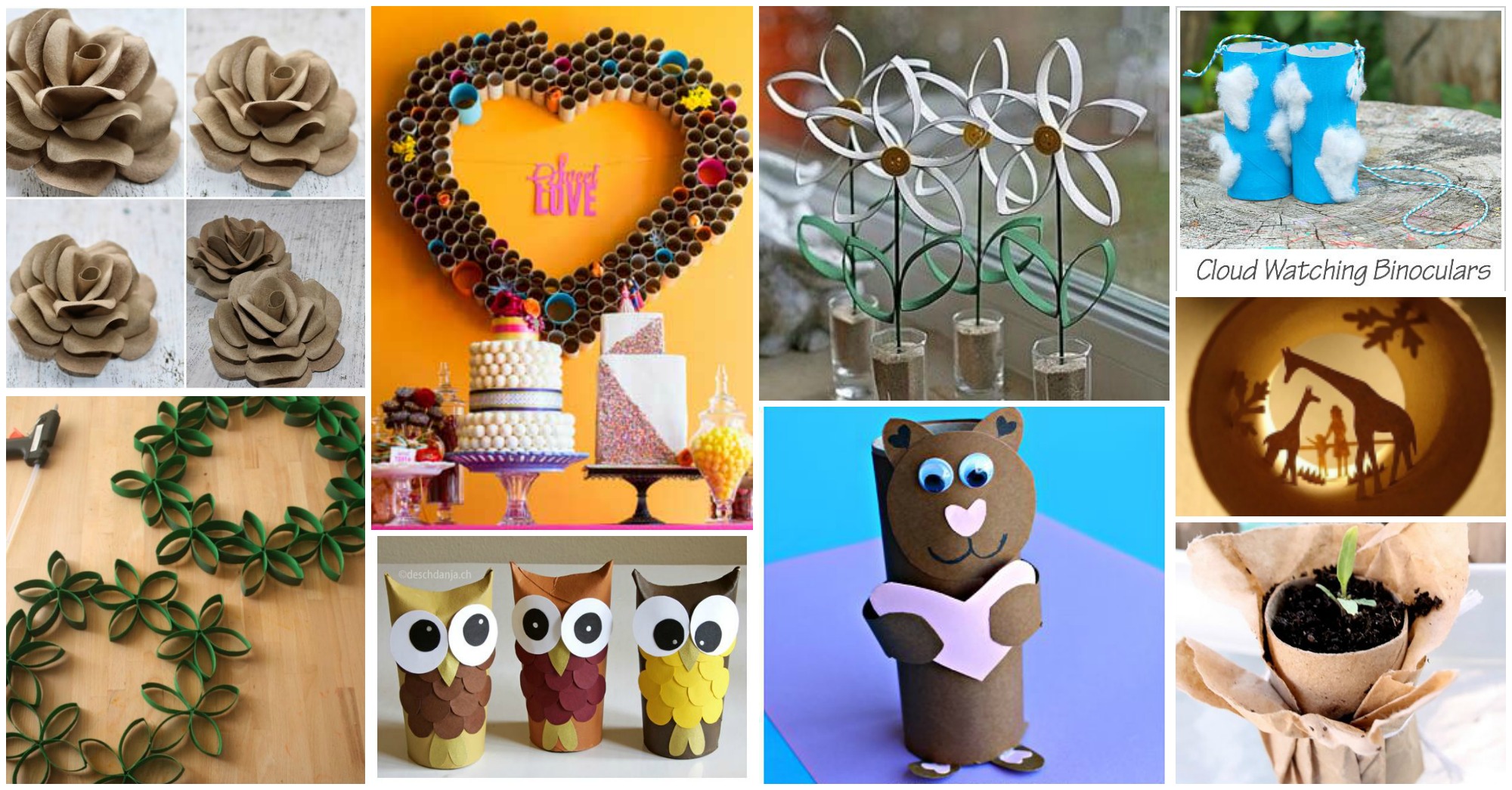 Impressive Toilet Paper Rolls Crafts That Will Beautify Your Life