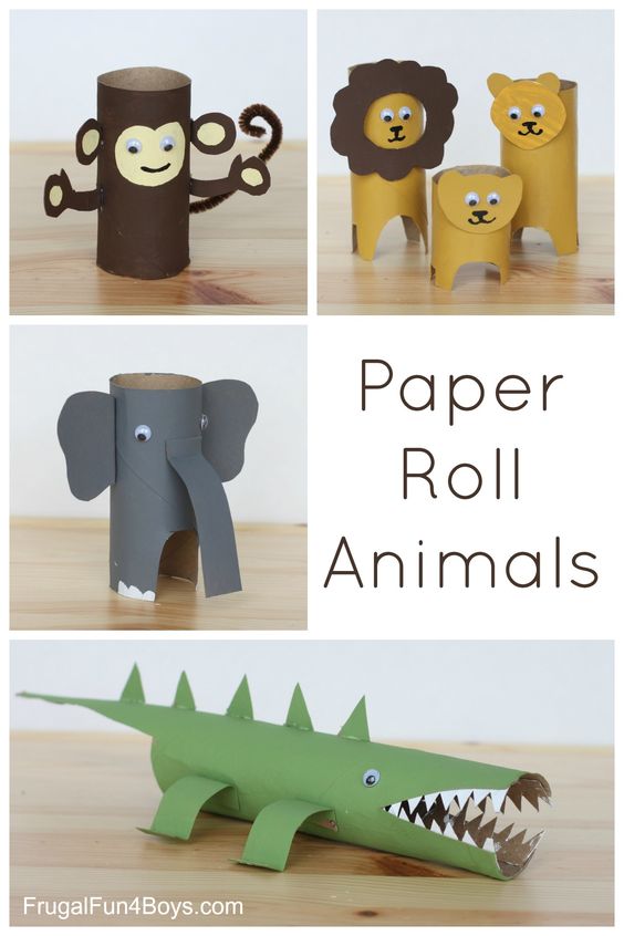 diy-paper-roll-animals