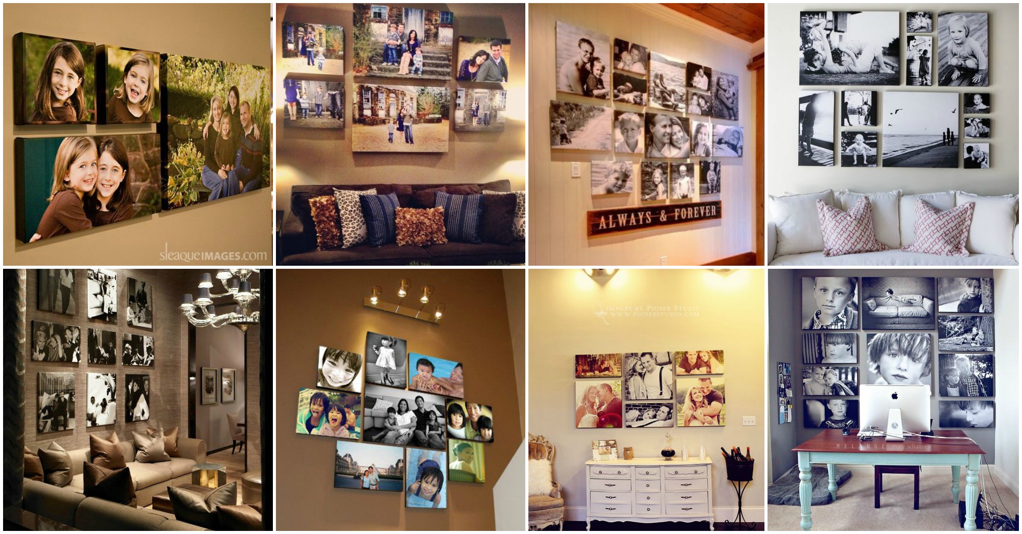 Family Photo Canvas For A Personalized Home Experience