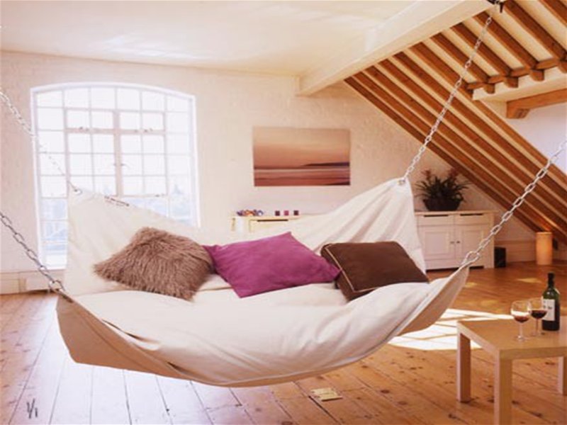 hammock-bed