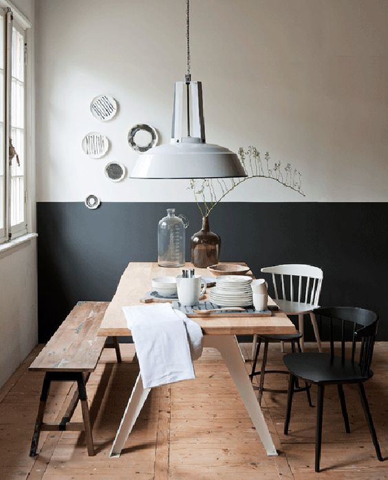 miimalit-half-painted-dining-room-wall