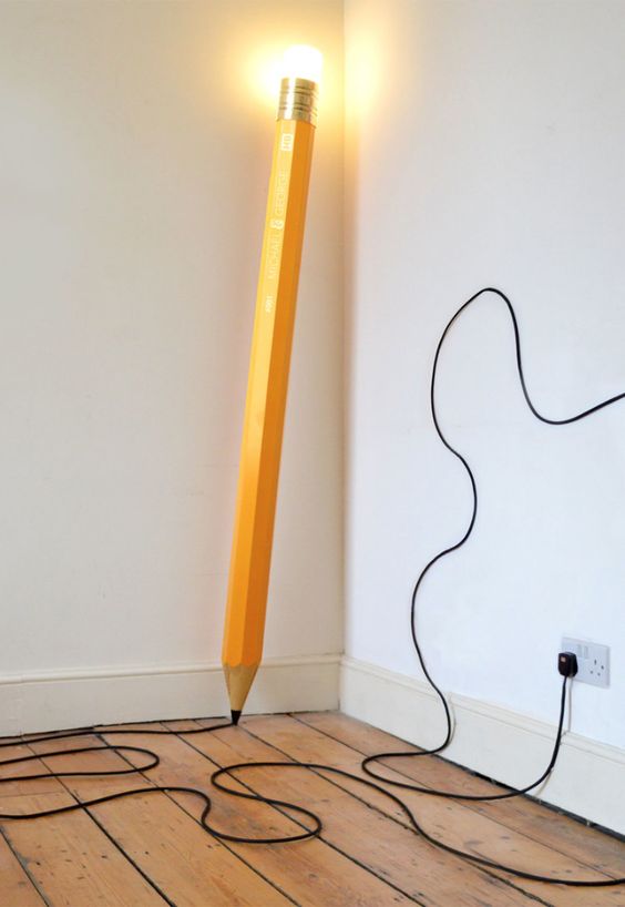 pencil-unique-lamp