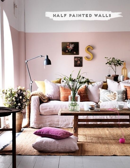 pink-half-painted-wall