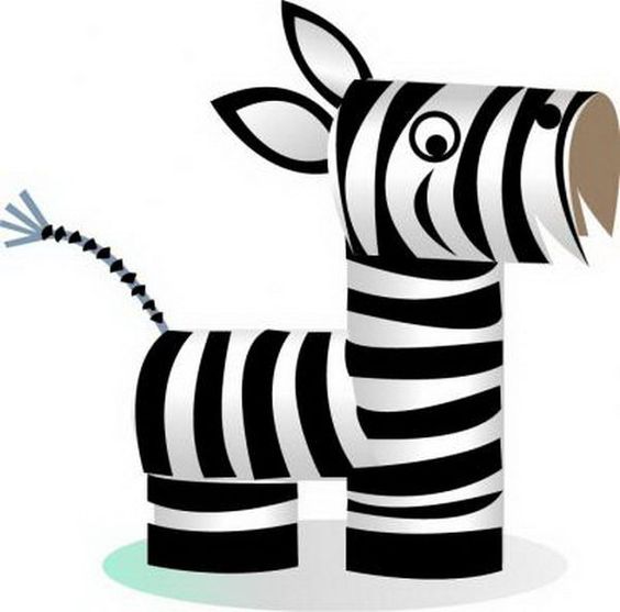 toilet-paper-zebra-craft