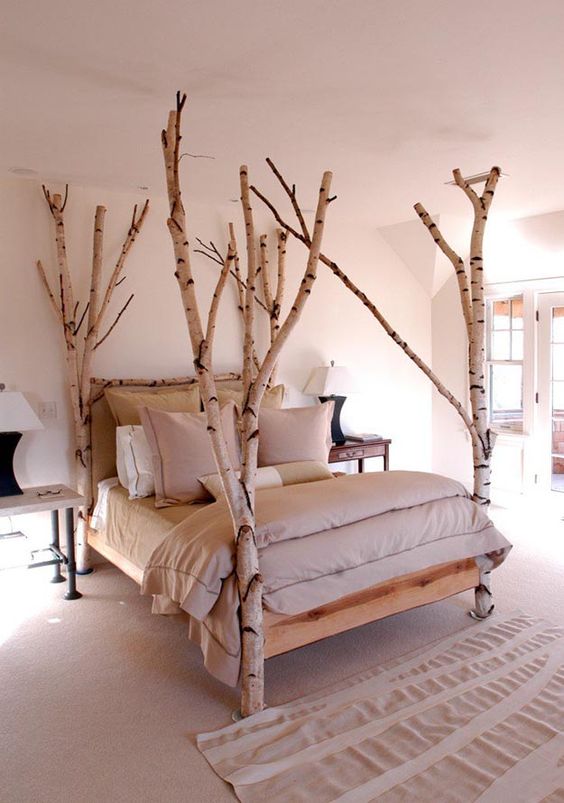 birch-tree-bed-decor