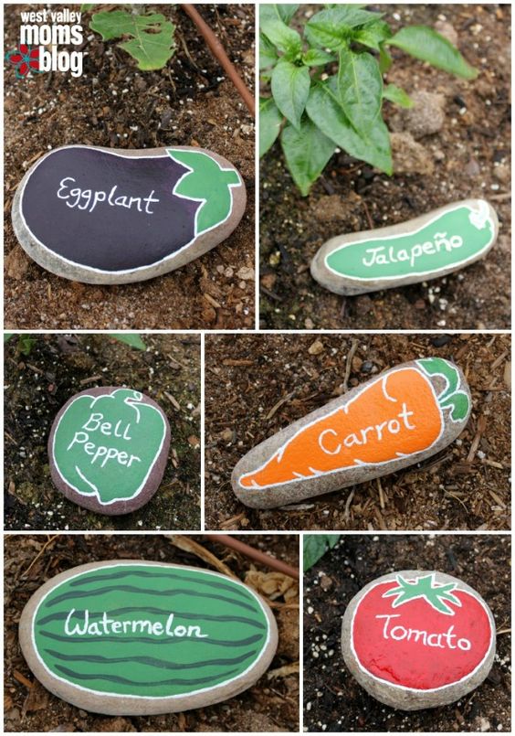 cute-garden-stone-crafts