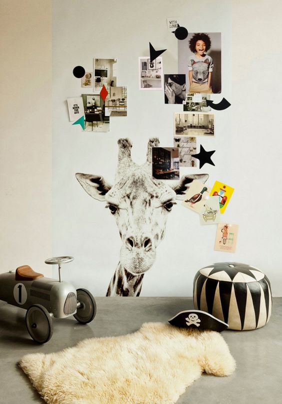 giraffe-decor-kids-room