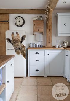 giraffe-theme-kitchen